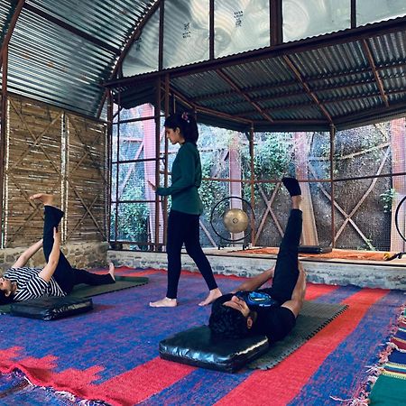 Heal Farm - Himalayan Eco Alternative Lifestyle For Agriculture Recreation And Meditation Nainital Exteriör bild