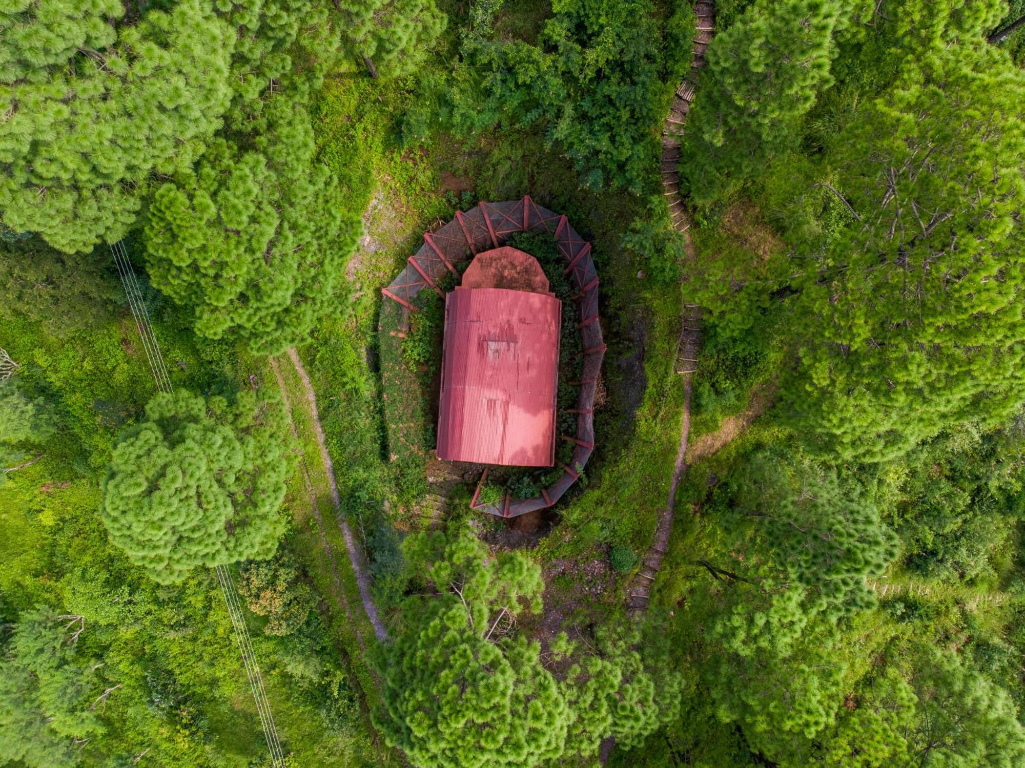 Heal Farm - Himalayan Eco Alternative Lifestyle For Agriculture Recreation And Meditation Nainital Exteriör bild