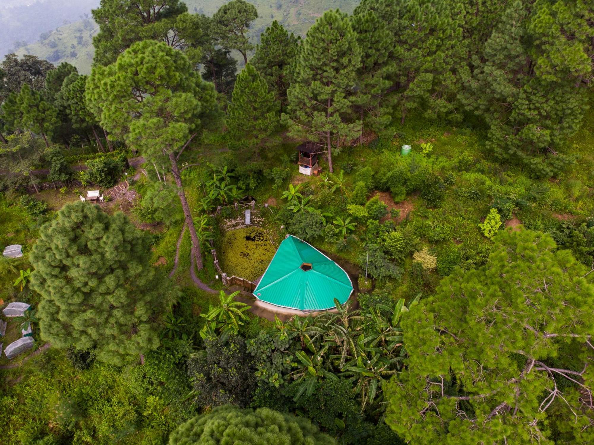 Heal Farm - Himalayan Eco Alternative Lifestyle For Agriculture Recreation And Meditation Nainital Exteriör bild