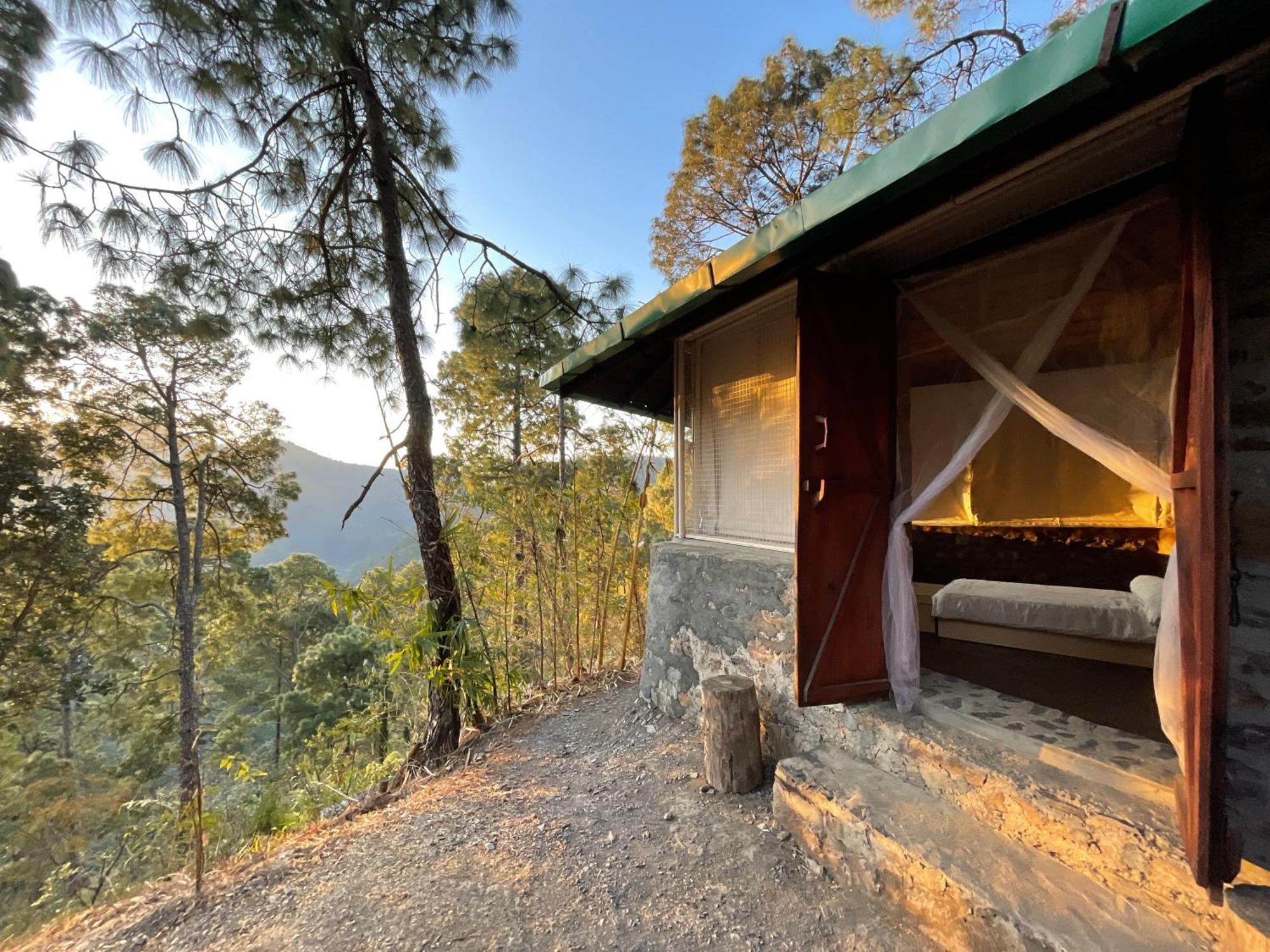 Heal Farm - Himalayan Eco Alternative Lifestyle For Agriculture Recreation And Meditation Nainital Exteriör bild