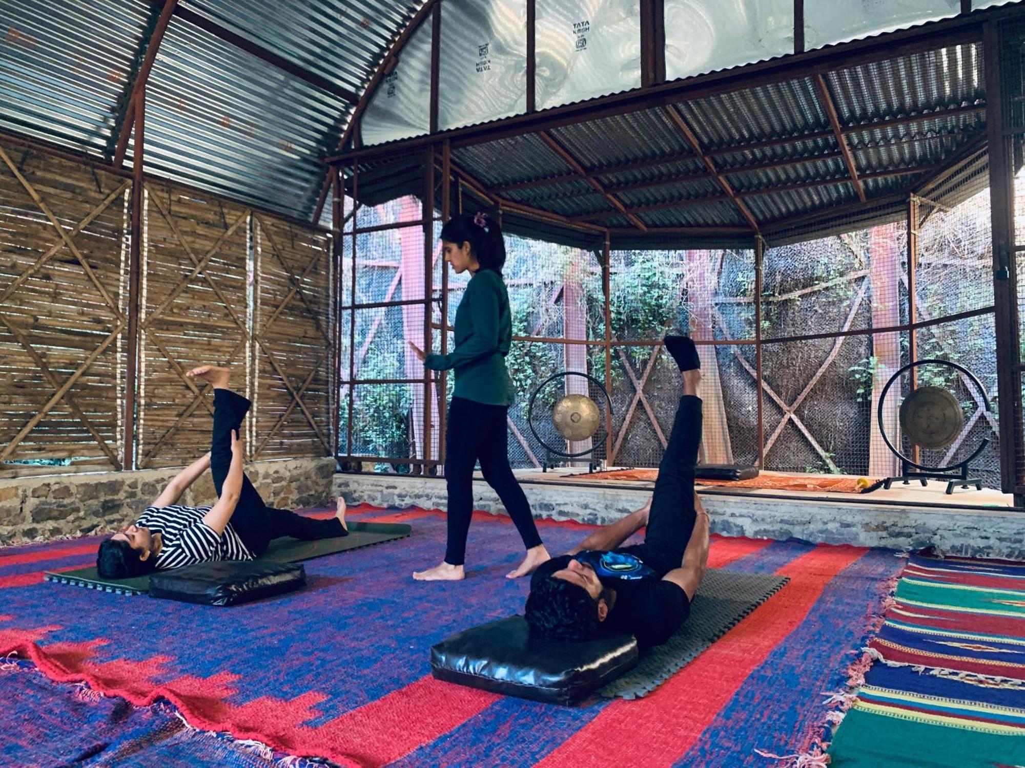 Heal Farm - Himalayan Eco Alternative Lifestyle For Agriculture Recreation And Meditation Nainital Exteriör bild