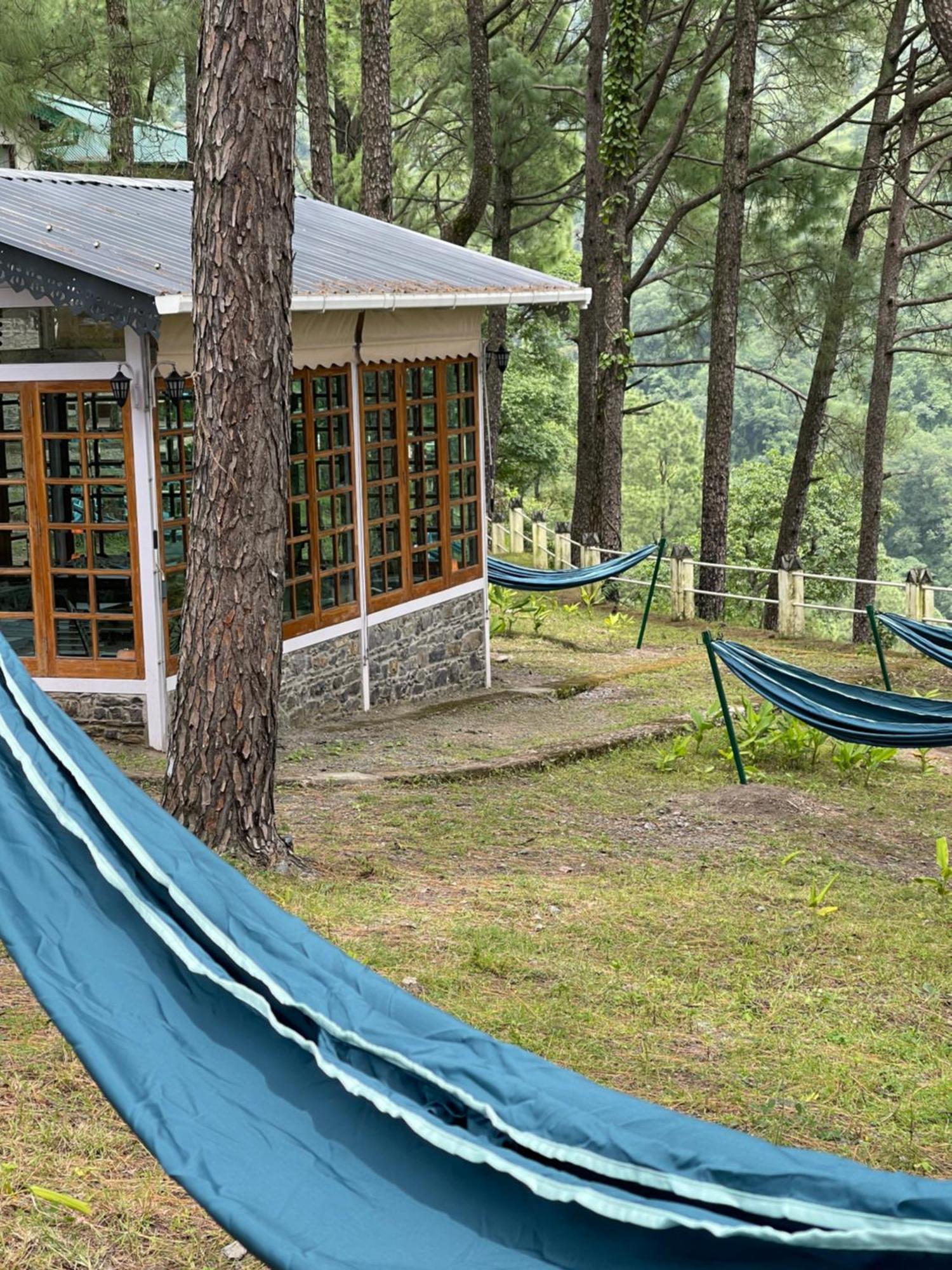 Heal Farm - Himalayan Eco Alternative Lifestyle For Agriculture Recreation And Meditation Nainital Exteriör bild