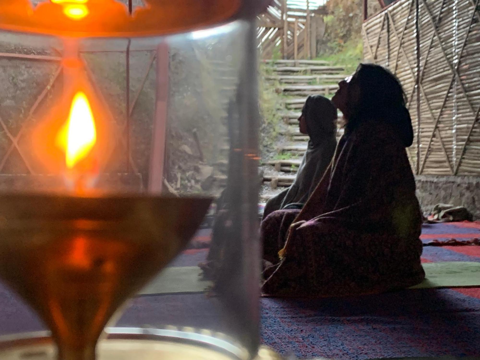 Heal Farm - Himalayan Eco Alternative Lifestyle For Agriculture Recreation And Meditation Nainital Exteriör bild